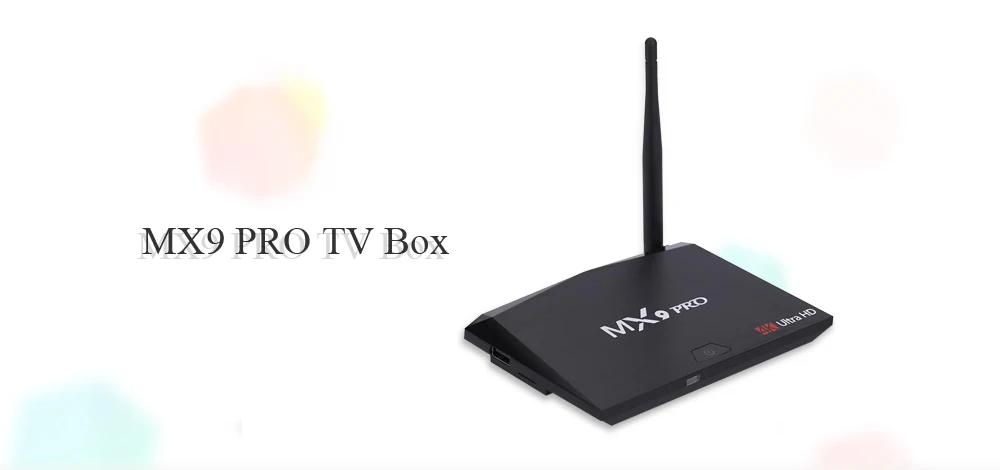 MX9 PRO RK3328 ТВ приставка Android 7,1 Bluetooth 4,0 4 ГБ 32 ГБ/2 ГБ+ 16 Гб WiFi 2,4G четырехъядерный 3D игры HDCP HDMI смарт медиаплеер
