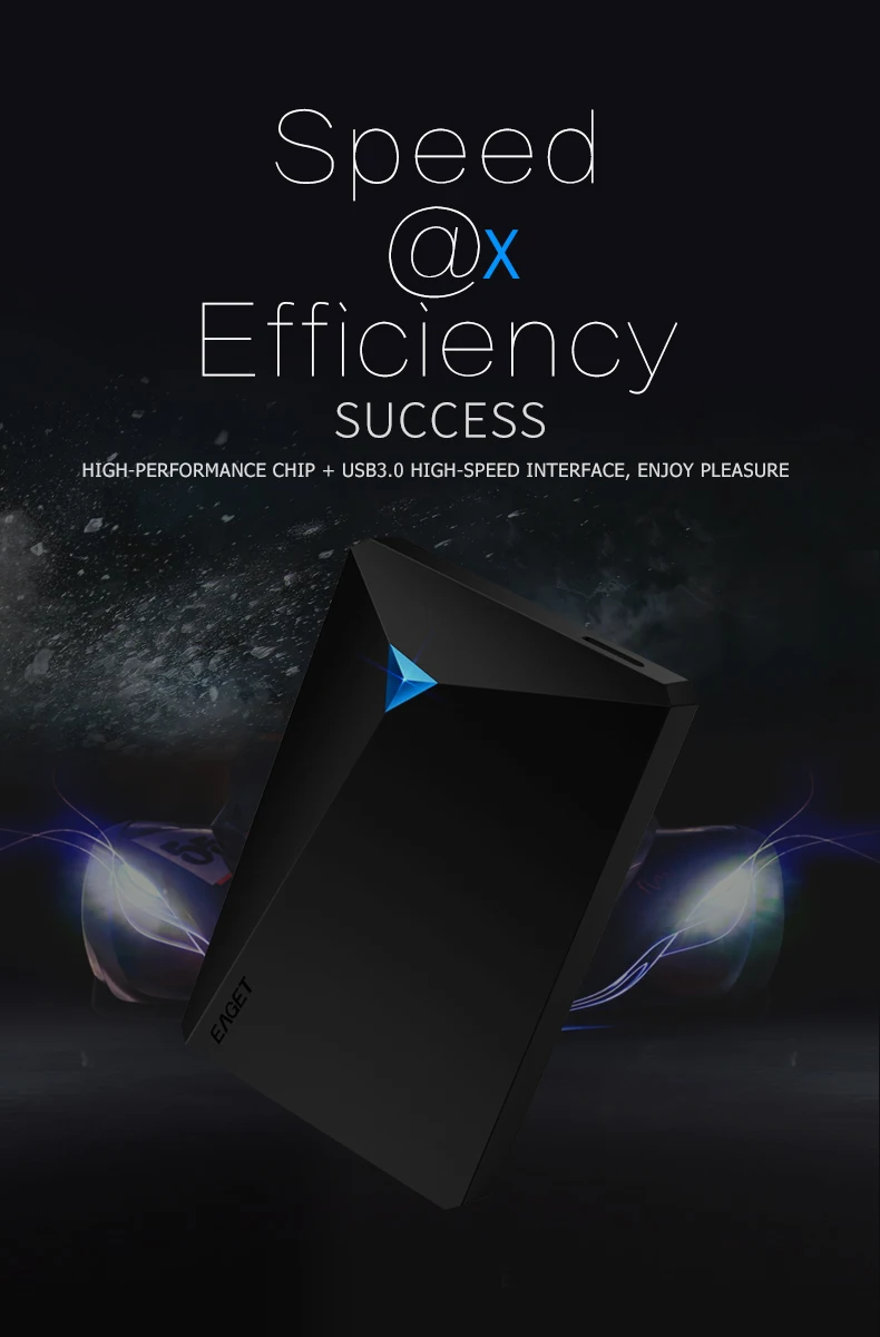 EAGET G20 3 ТБ 2 ТБ 1 ТБ 500 Гб USB 3,0 высокоскоростной внешний жесткий диск Портативный Настольный и ноутбук мобильный жесткий диск подлинный