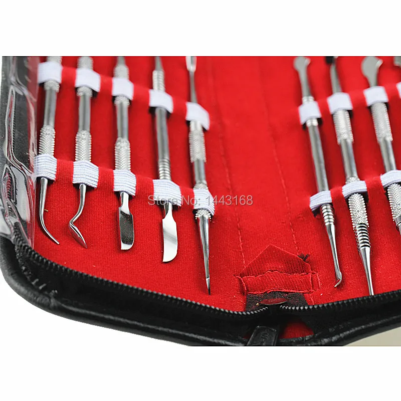 1 Set High Quality Dental Lab Instruments Wax Carving Tool Surgical Sculpture Knife Dentist Products Free Shipping | Красота и
