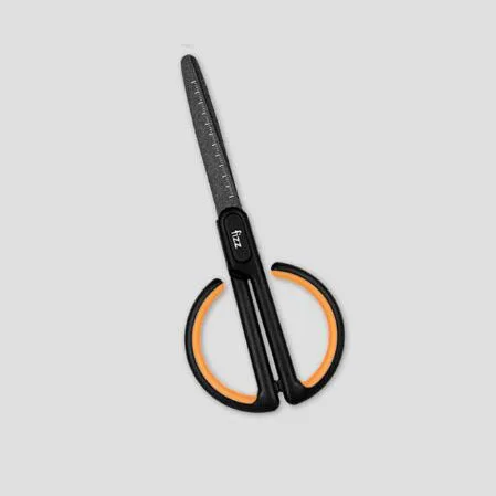 orange Xiaomi Fizz тефлоновые ножницы, безопасные закругленные ножницы, нержавеющая сталь, креативные ножницы, офисные канцелярские ножницы - Цвет: orange
