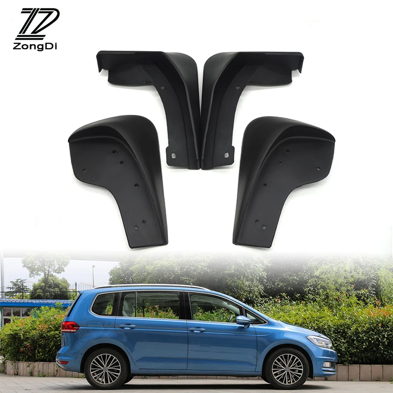 

Брызговики ZD детские для VW Touran 2016 2017 2018 Volkswagen, 1 комплект