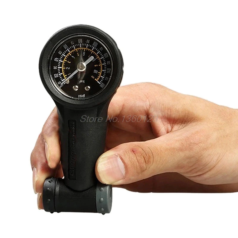 Дорожный велосипед воздуха Манометр 160Psi шин метр для Presta/Schrader Клапан и Прямая поставка