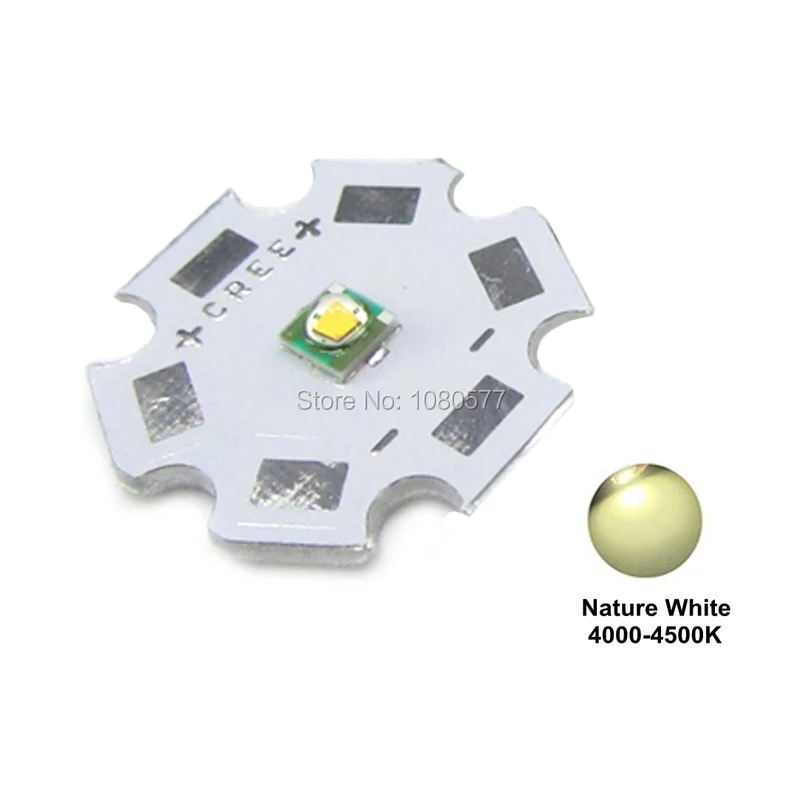 10 шт. CREE XPE XP-E 1 Вт-3 Вт 3535 SMD высокой мощности Светодиодный излучатель диод нейтральный белый теплый белый красный синий зеленый желтый