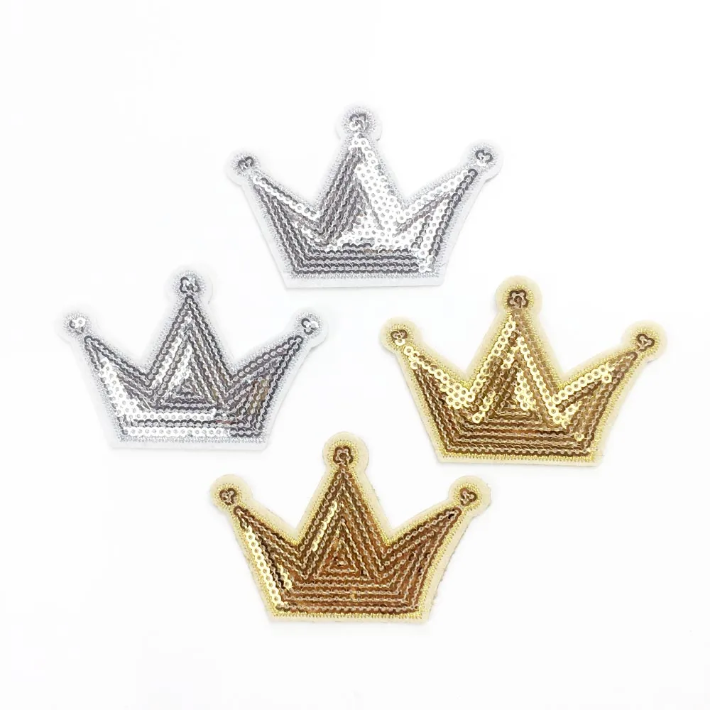 10 шт. серебристые и золотистые нашивки для одежды | Дом сад