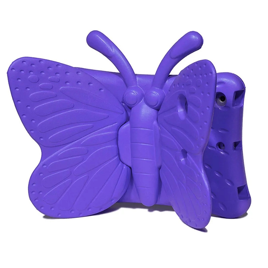 3D butterfly Shockproof Stand Case For iPad 2 3 4 Childen Kids EVA Cover for 2/3/4 Tablet funda + Film | Компьютеры и офис