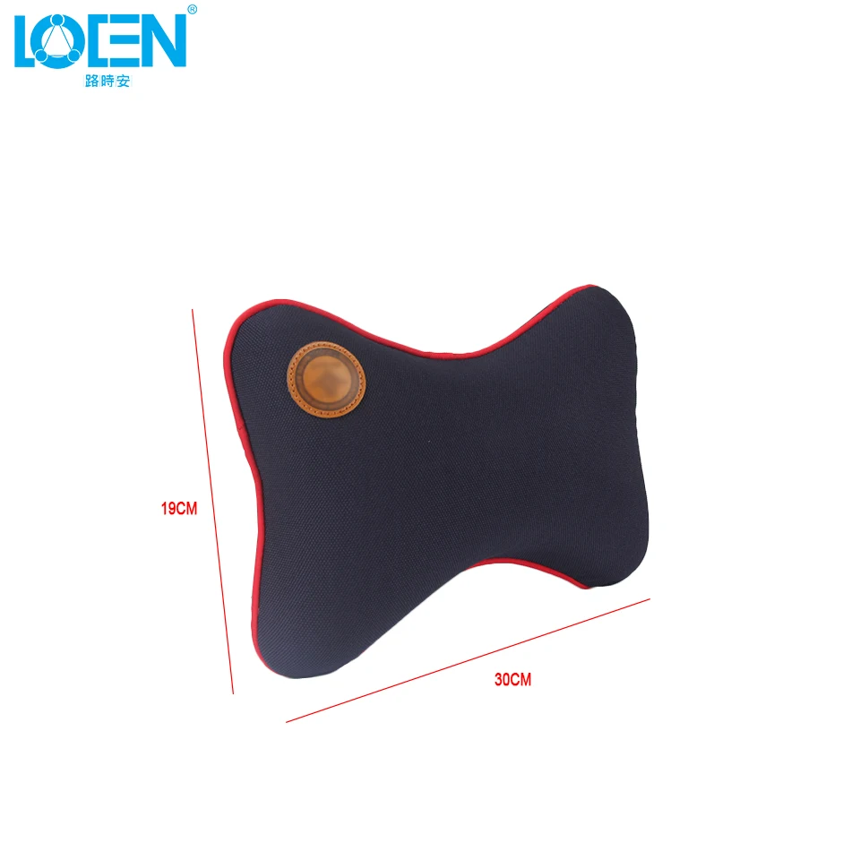 1 шт. универсальные подушки для подголовника автомобиля с памятью из хлопка в