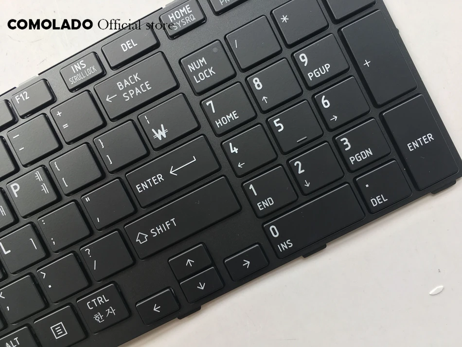 KR Корейская клавиатура для TOSHIBA Tecra R850 R950 R960 черная ноутбука макет|Клавиатуры