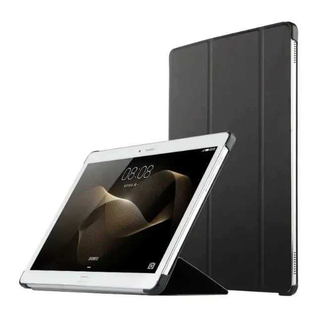 Тонкий легкий чехол из искусственной кожи с подставкой для Huawei Mediapad M2 10 0 планшета