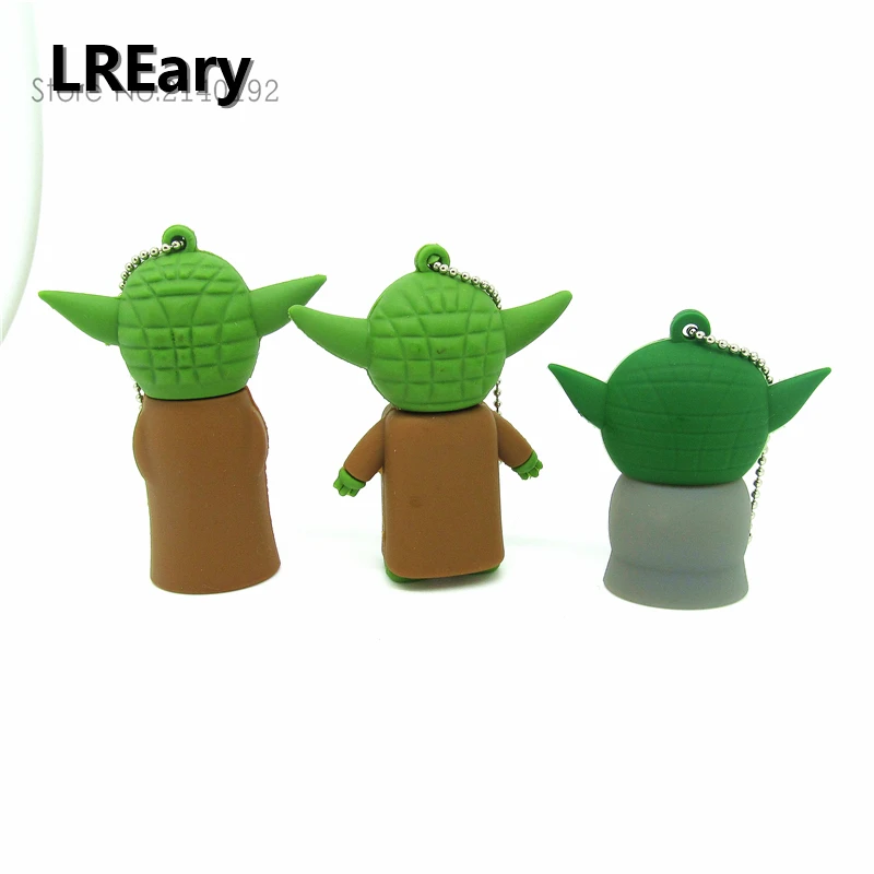 3 стиля Звездные войны hero джедая master Yoda флэш накопитель usb memory stick 8 16 32gb флеш