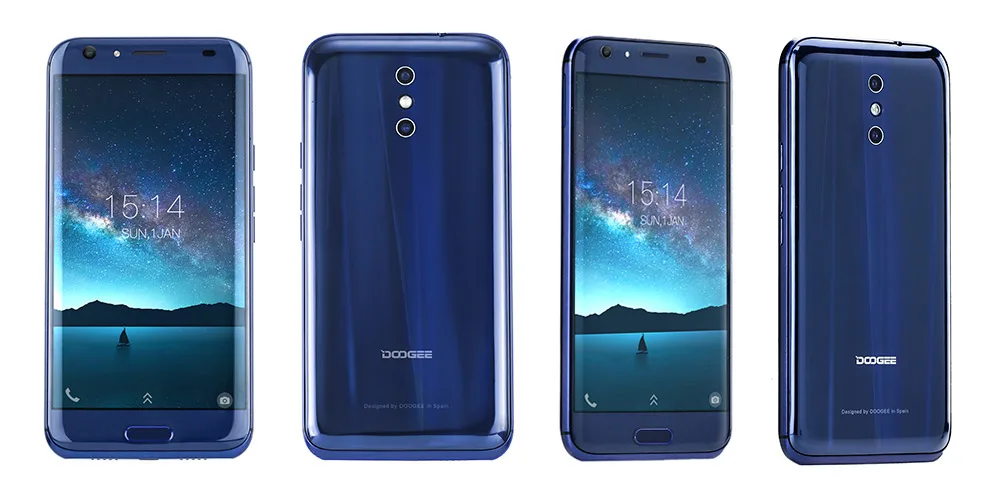 DOOGEE BL5000 Android 7,0 12V2A Быстрая зарядка 5050mAh 5,5 ''FHD MTK6750T Восьмиядерный 4 Гб ОЗУ 64 Гб ПЗУ Двойная камера 13,0 МП смартфон