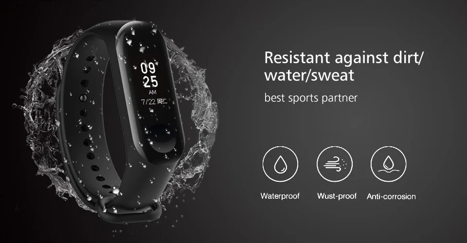 Браслет для Xiaomi Mi Band 3 4 спортивный ремешок часы силиконовый xiaomi mi band аксессуары