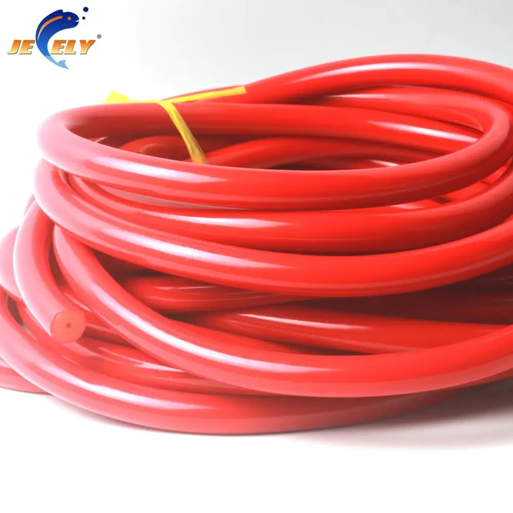

Jeely 3mm 14mm UV protection latex rubber tubing spearfishing speargun rubber band 1M length