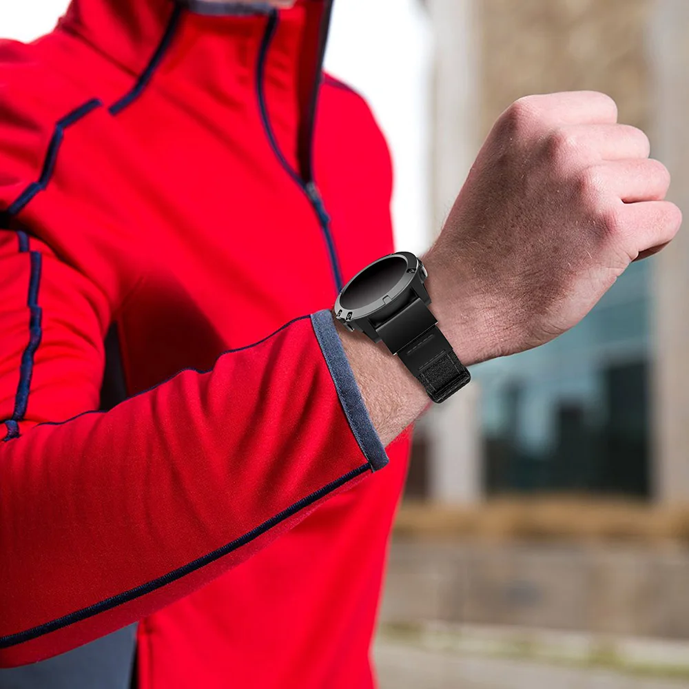 22 мм 26 мм, ремешок для наручных gps-часов Garmin Fenix 5X, 5Plus 5X 5XPlus 6 6X Смарт ремешок для часов Quick Fit нейлон браслет для часов для Forerunner 935