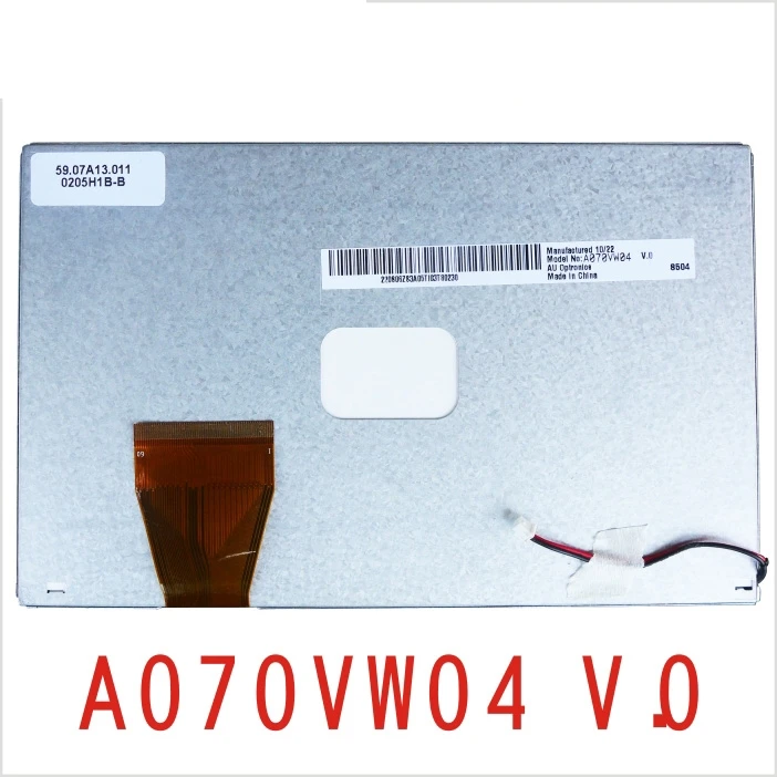 A070VW04 V.0 новый оригинальный 7 дюймов ЖК дисплей экран 60 pin для автомобиля dvd