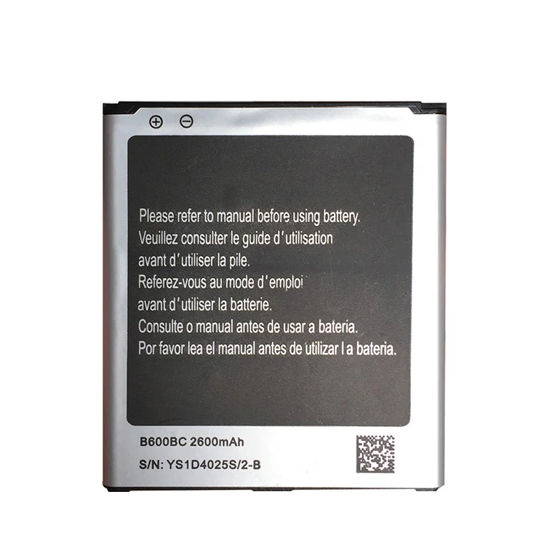 Сменный аккумулятор B600BE B600BC для телефонов Samsung Galaxy S4 SIV i9505 i9500 i337 i9295 i9502