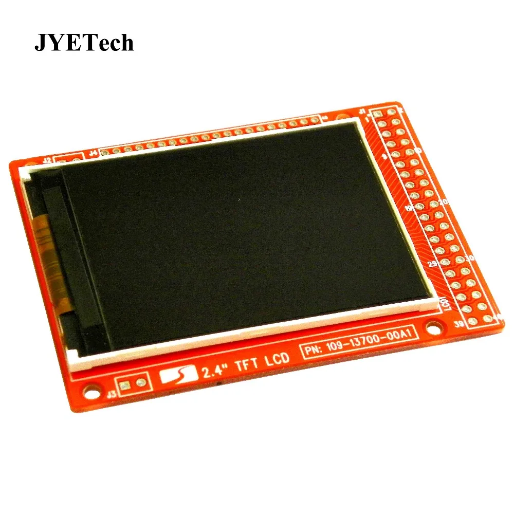 JYETech 2 4 &quotTFT LCD модуль разрешение 320X240 с сенсорной панелью JYE13702|Детали и аксессуары