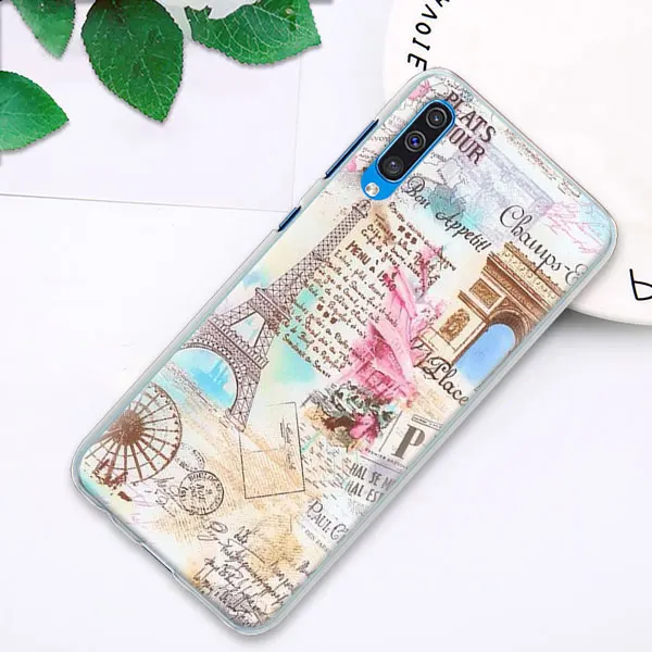 Карта мира путешествия планы чехол s крышка для samsung Galaxy A30 A50 A70 A80 M10 M30 A7 A6 A8+ A9 ПК Жесткий Чехол Для Телефона - Цвет: 09