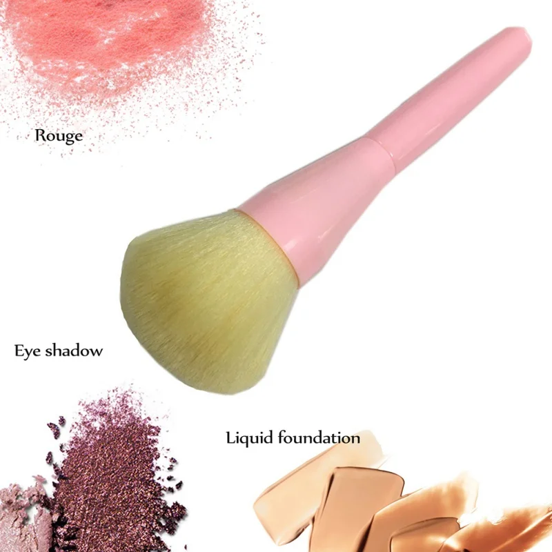 1PC New Powder Blush Brush Professional Make Up Large Cosmetics Makeup Brushes | Красота и здоровье