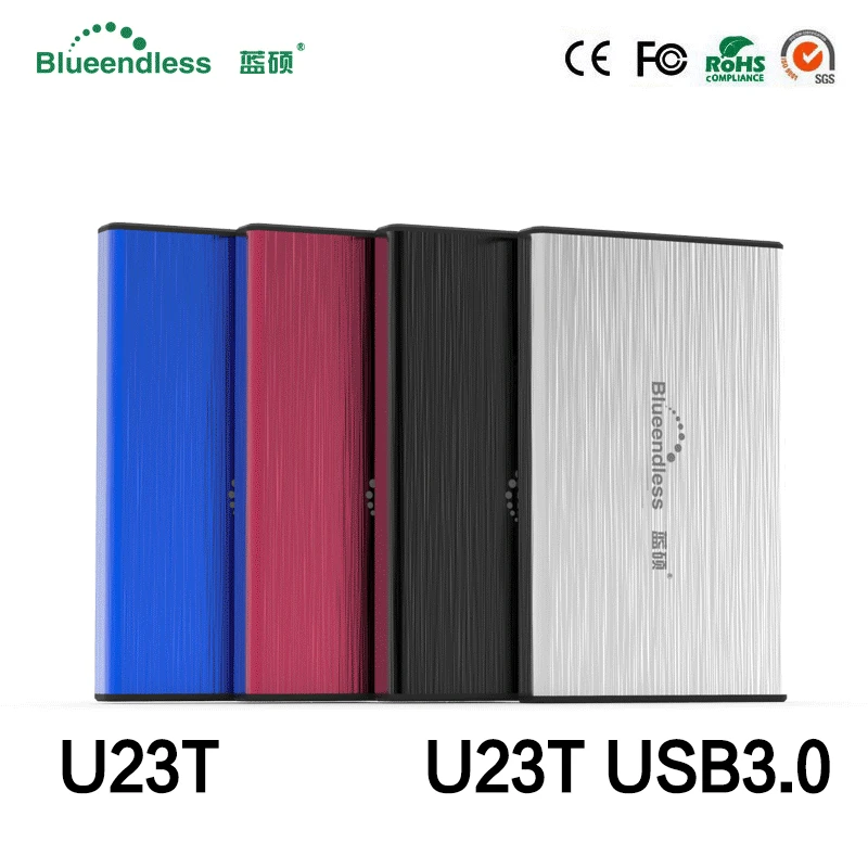 Из России) металлический 2," Sata usb жесткий диск чехол 6 Гбит/с sata usb 3,0 hdd Caddy 7 мм/9,5 мм толщина корпуса HDD чехол для SSD, hdd