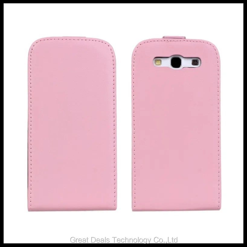Чехол из натуральной кожи с откидной крышкой для Samsung Galaxy S3 i9300+ защита экрана