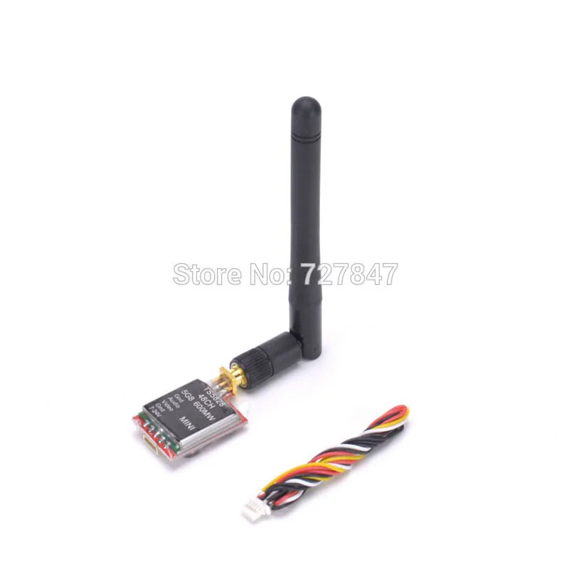 ReadytoSky TS5828/48CH TS5828L микро 5 8G 600 mW Мини Трансмиссия FPV с Pantalla Digital|Детали и аксессуары| |