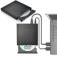 ingelon portable usb dvd drive optical drives external rom cd rw player for laptop notebook disc for slim burner dropshipping