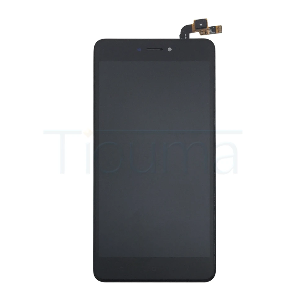 Для глобальной версии Xiaomi Redmi Note 4/4X ЖК дисплей сенсорный экран в сборе с рамкой