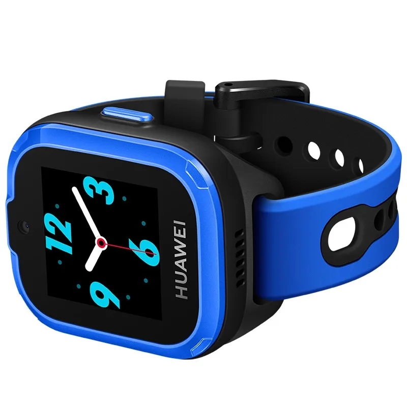 HUAWEI Детские умные часы 3 с 2G сети WiFi Bluetooth gps 0,3 M камера 1,3 дюймов TFT сенсорный экран SOS Вызов голосовой помощник