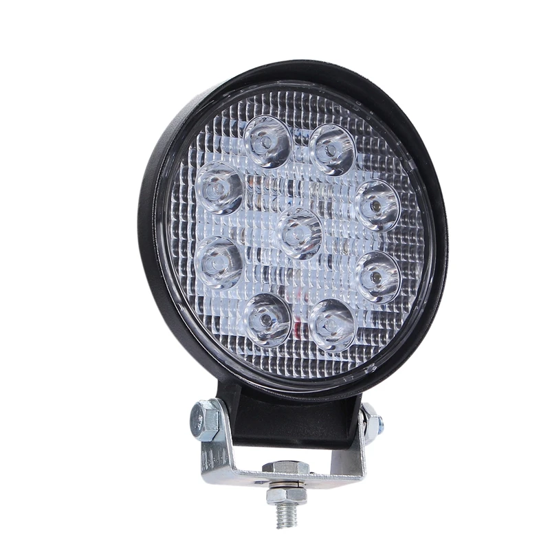 90 Вт круглая Автомобильная фара 9Led холодный белый свет 4 дюймовый автомобильный