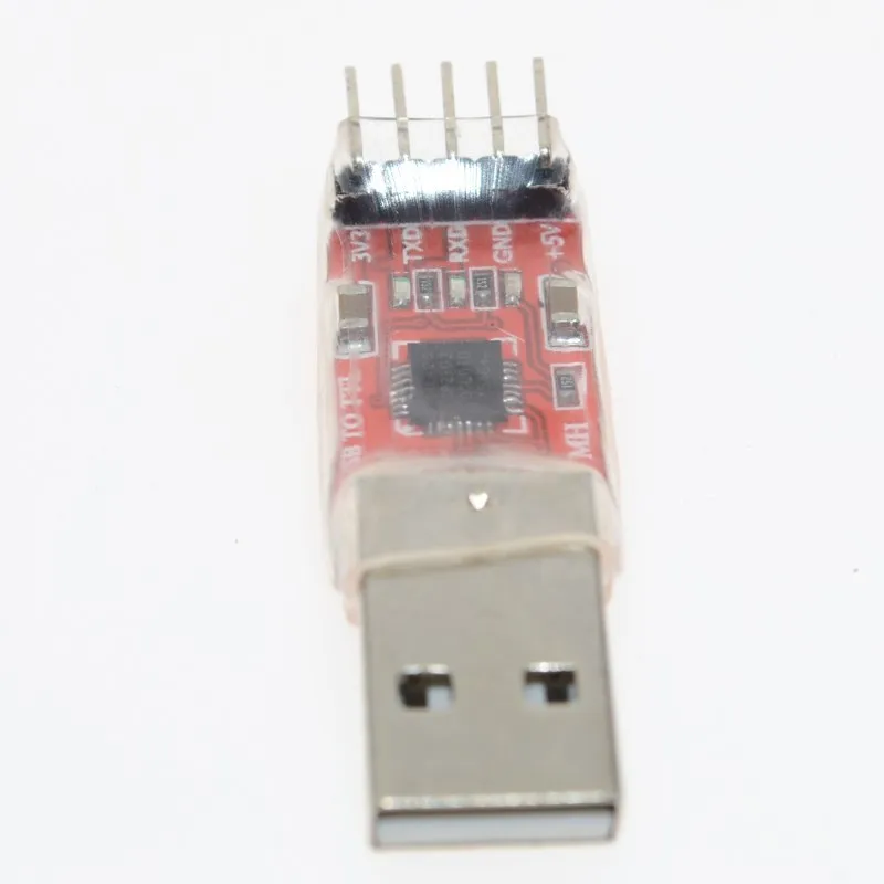 CP2102 USB 2 0 к UART TTL 5 контактный модуль разъема последовательный преобразователь