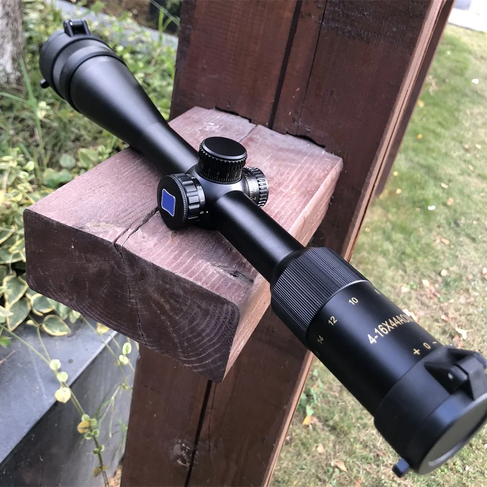 Ключ 4-16x44AOMC Высокое качество классические оптические прицелы для Chasse Aim прицел охота страйкбол ружье zeiss прицел