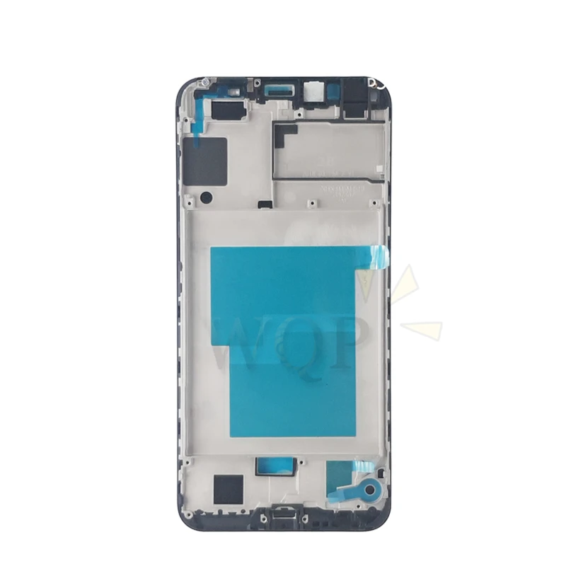 Placa de Marco medio LCD para huawei honor 7A pro, soporte de placa frontal medio, carcasa de bisel, piezas de repuesto de reparaci&oacute;n-1