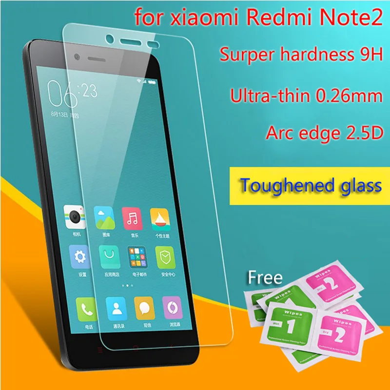Для xiaomi Redmi Note2 3 4 4X 5 6 5A 5plus 5pro взрывозащищенное Закаленное стекло для Xiaomi mi a1 Hongmi