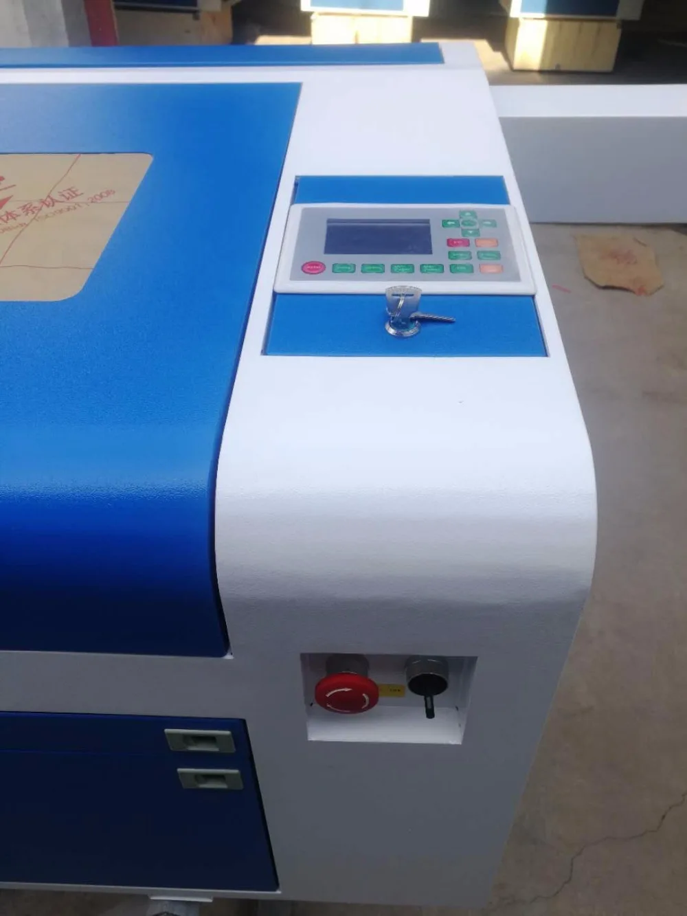 Бесплатная доставка в Москву лазерный резак ruida CNC 460 мощностью 80 Вт для резки кожи