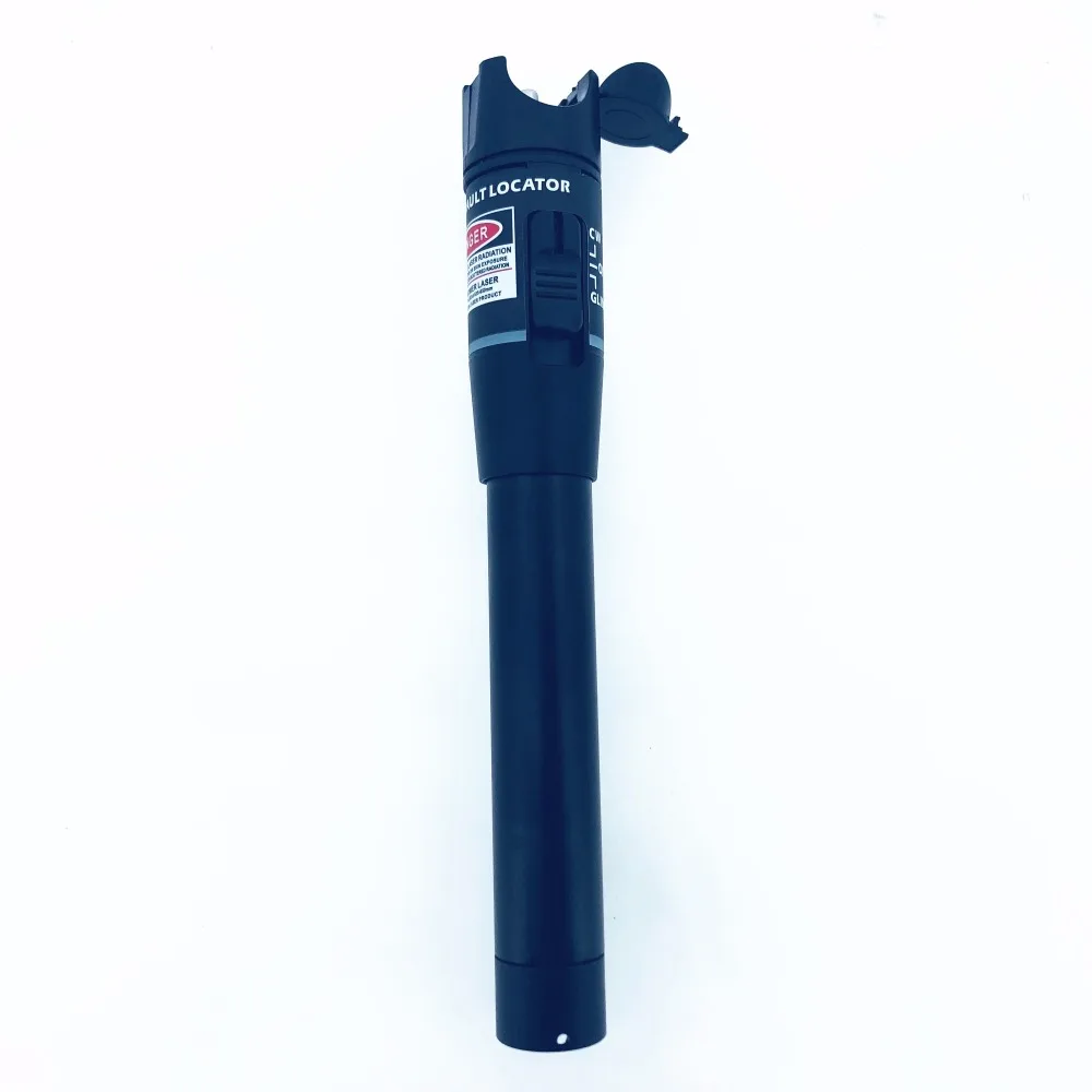 30 мВт Визуальный дефектоскоп км красный свет лазерный источник Тестер Волоконно