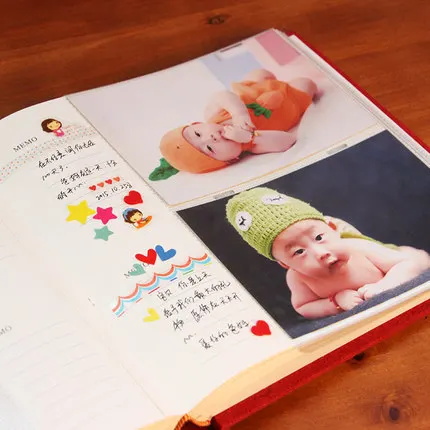 Фотоальбом кожаный большой емкости бумажные страницы 7 5р 200 коммерческий