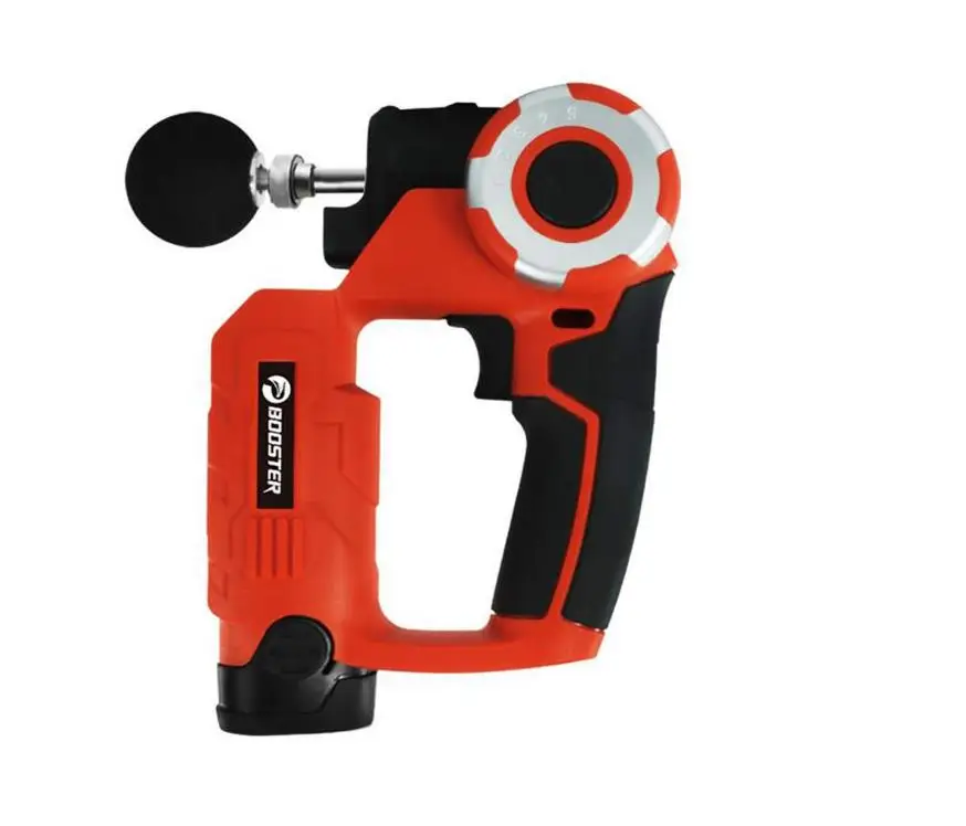 Профессиональный вибрирующий массажер для тела массажный пистолет глубокого