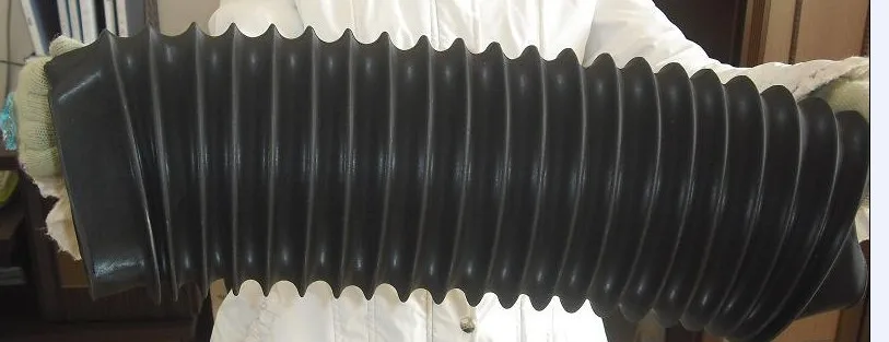 Custom made special screw rod nylon Circular dust proof bellows cover|screw back|screw importerscrew bead |