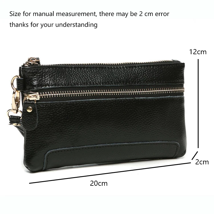 Новинка 2017 года стильное платье Пояса из натуральной кожи мода бумажник женщина