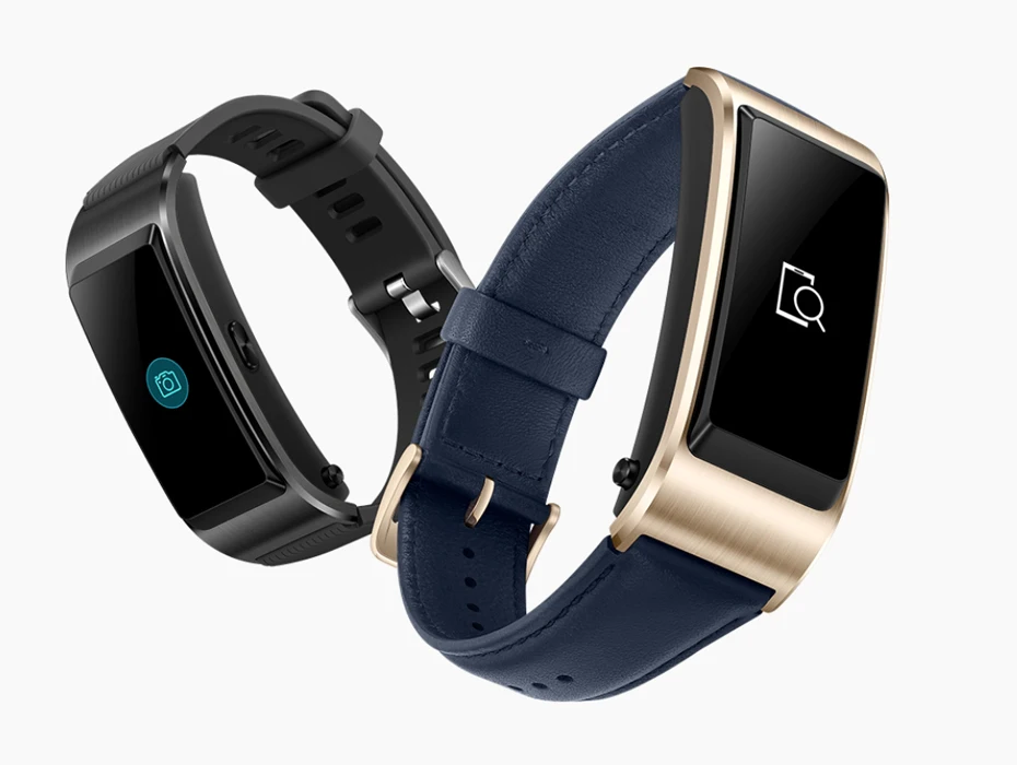 Huawei Smartband huawei talkband B5 смарт-браслет сердечного ритма трекер вызов с Bluetooth Сенсорный экран Sleep Monitor