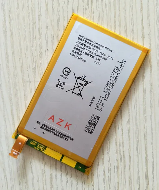 AZK 10 шт./лот 2300 мАч сменный аккумулятор LIS1574ERPC для SONY Xperia E4 E2003 E2033 E2105 E2104 E2115 батарея
