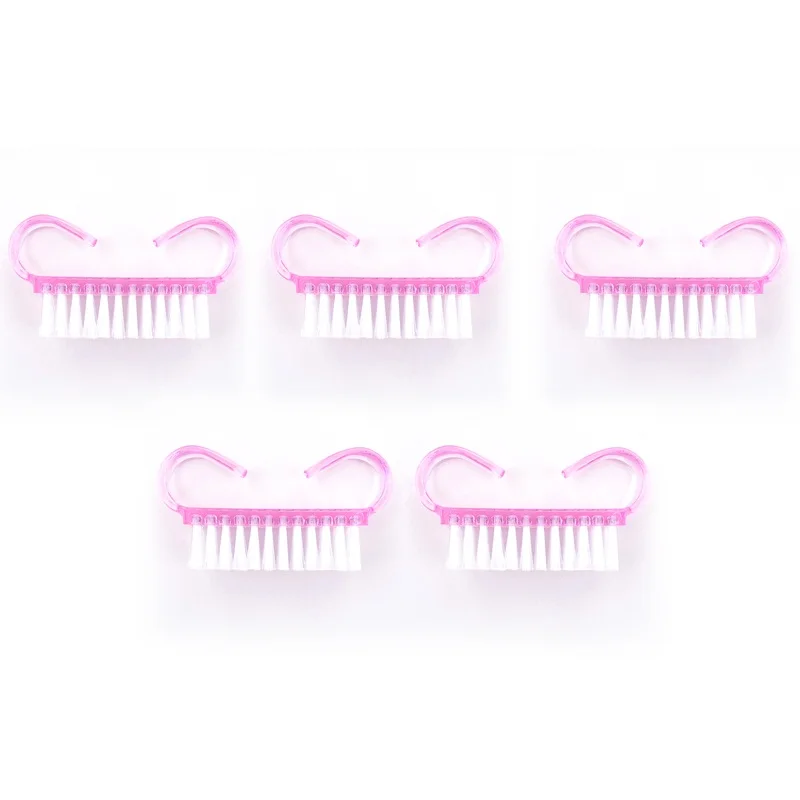 1 шт. Топ очистки маникюрных инструментов кисточка для ногтей инструменты нейл