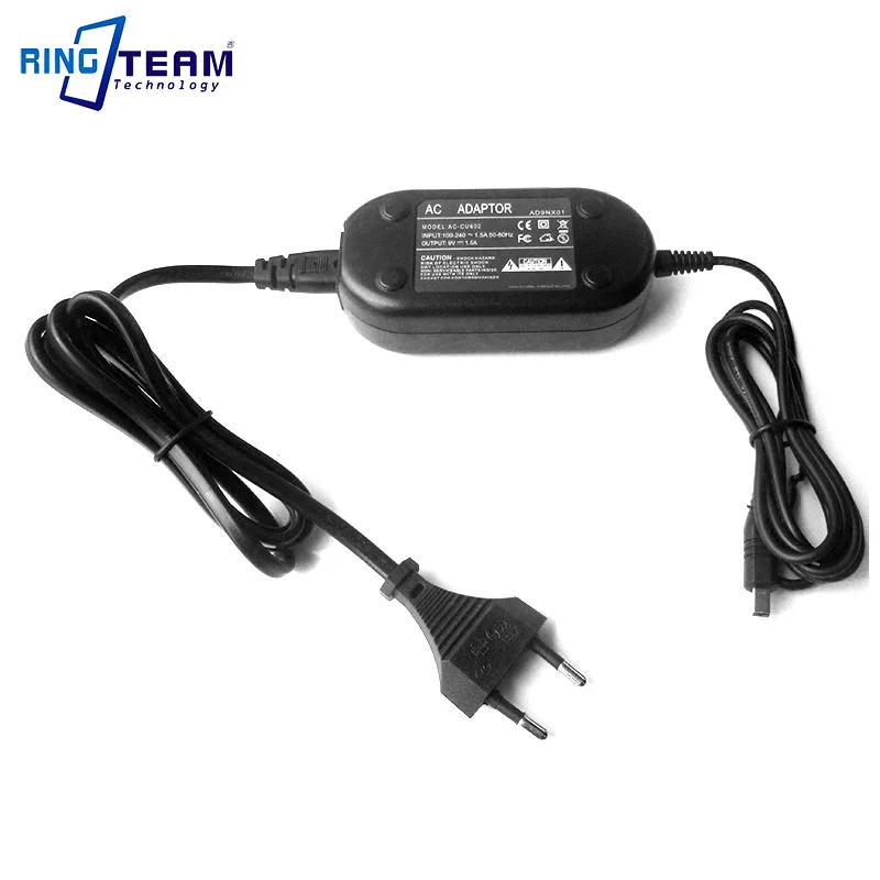 Адаптер питания переменного тока ED AD9NX01 для камер Samsung NX5 NX10 NX11 и NX100|ac samsung|adapter