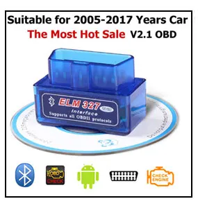 Elm327 Wi-Fi OBD2 V1.5 Диагностический Автомобильный Автоматический сканер с лучшим чипом Elm 327 Wifi OBD подходит для IOS Android/iPhone Windows