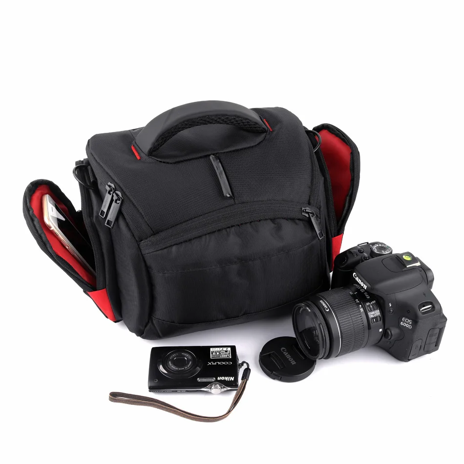 Сумка на плечо для DSLR-камеры чехол Фотоаппарата Canon 5D IV III II 5D4 5D3 5D2 1300D 200D 1200D 1100D 100D