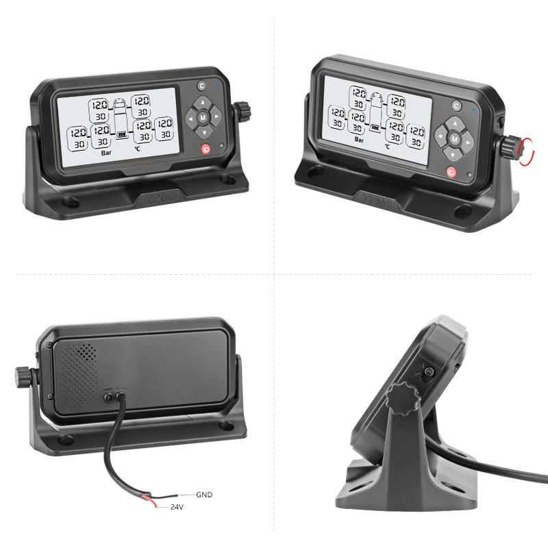 Система контроля давления в шинах TPMS для грузовиков система сигнализации сбоя