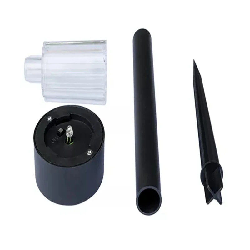 Светодиодный на солнечной энергии пластиковая лужайка свет водостойкий