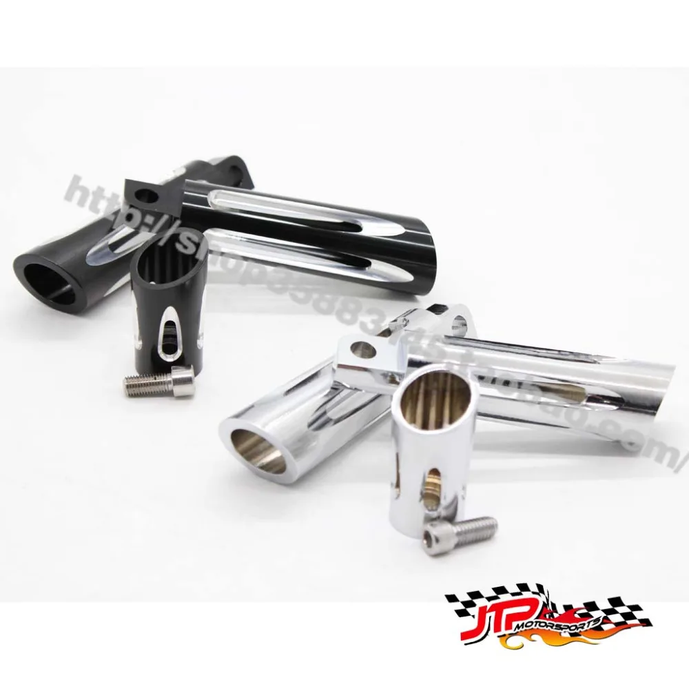 Для Harley Dyna Softail Fatboy Sportster 883 1200 Touring Road Street Electra Tri Glide CNC Edge Cut Foot Peg Front Rear Footpeg|rear
