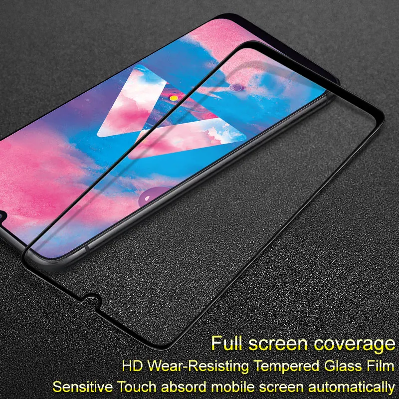 Для Samsung Galaxy A30 A50 Защитная пленка для экрана iMAK PRO + Полное покрытие защитная из