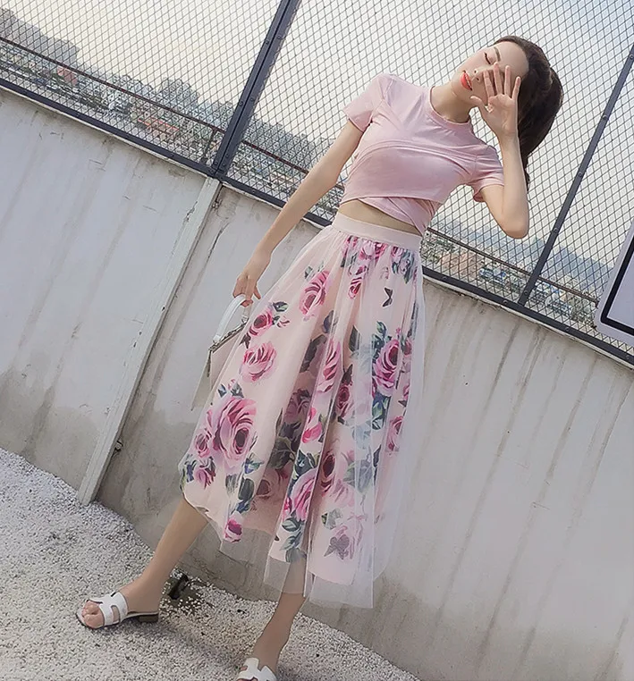 Новый элегантный розовый женский комплект CWBshowGG из двух предметов Повседневная